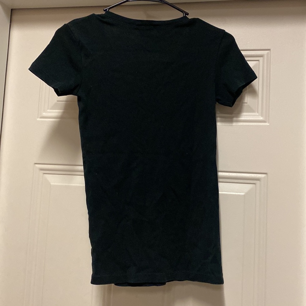 Ralph Lauren Sport Black v-neck - Picture 4 of 4
